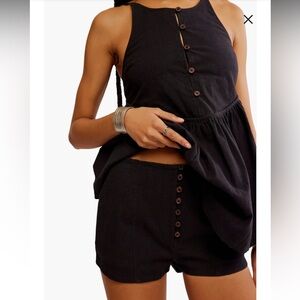 Tabea Babydoll Tank & Shorts free people